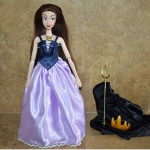 CUSTOM OOAK Disney The Little Mermaid Vanessa / Ursula Limited Edition 17" DOLL